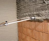 Stratul de tencuiala mecanizata inlocuieste 5 straturi traditionale